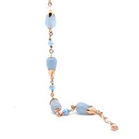 Bracciale Lucos Donna in Argento Quarzo ESBR 564.AZZURRO - ESBR 564.AZZURRO